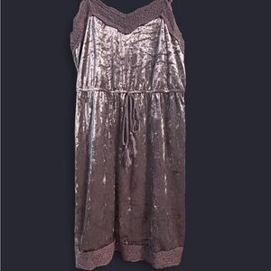 Weavers Purple Velvet Garment